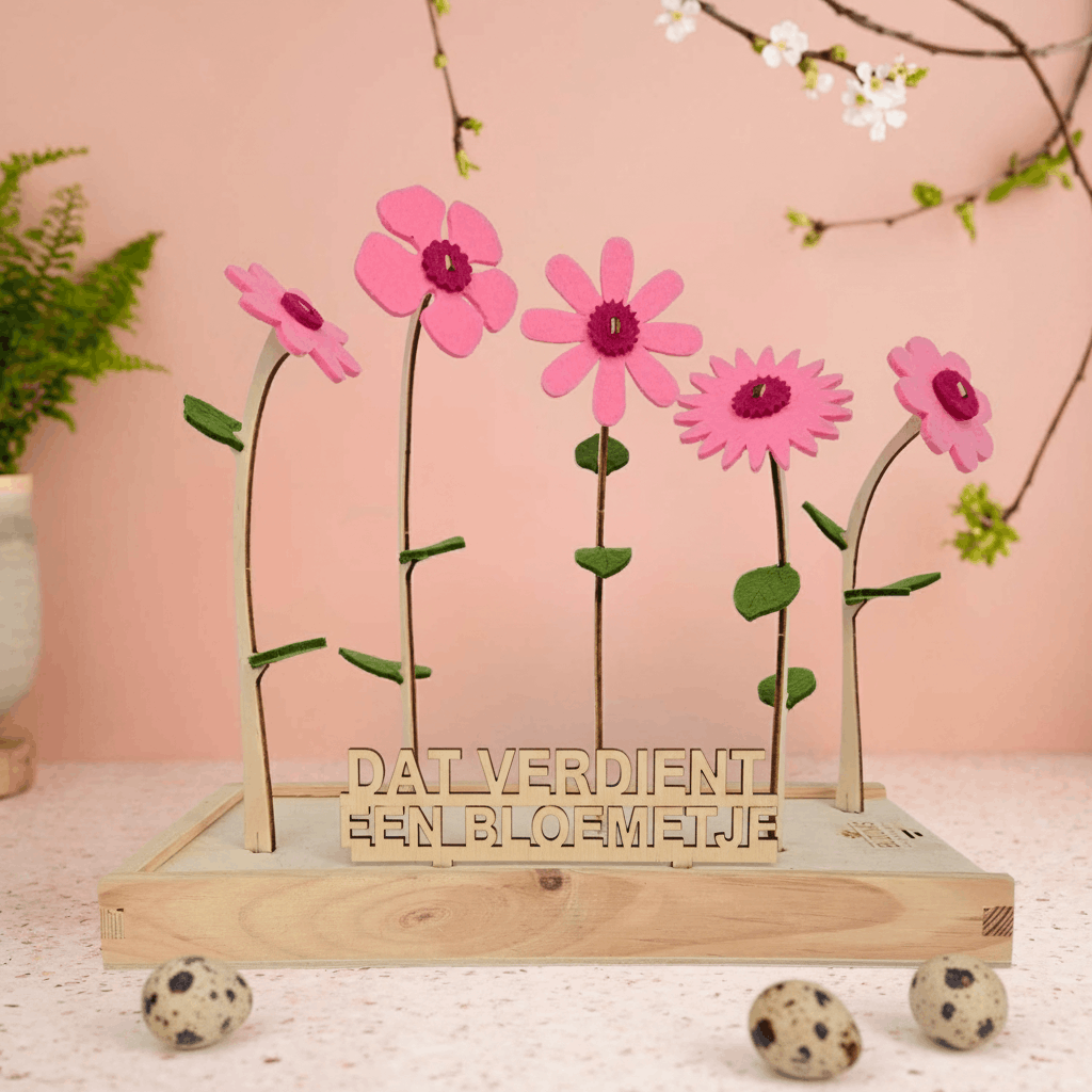 Happy Blooms 'Dat verdient een bloemetje' - Blooms out of the Box