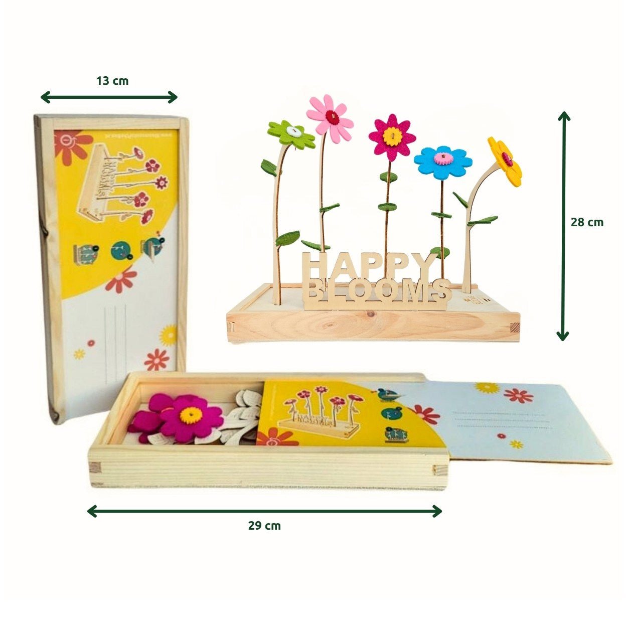 Happy Blooms 'Dat verdient een bloemetje' - Blooms out of the Box