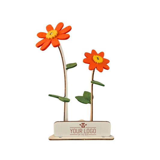 Happy Blooms - Duo 'your logo' - Blooms out of the Box
