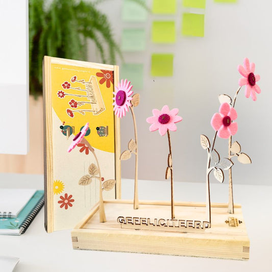 Happy Blooms 'Gefeliciteerd' - Blooms out of the Box