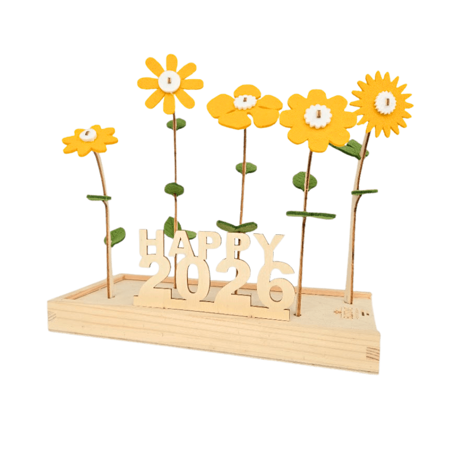 Happy Blooms 'Happy New Year' - Blooms out of the Box