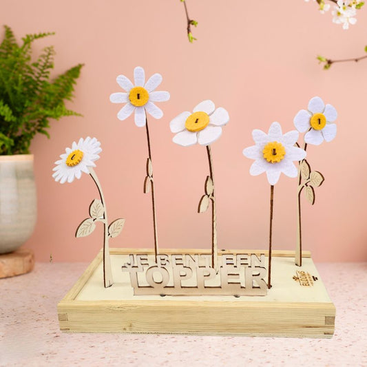 Happy Blooms 'Je bent een topper' - Blooms out of the Box