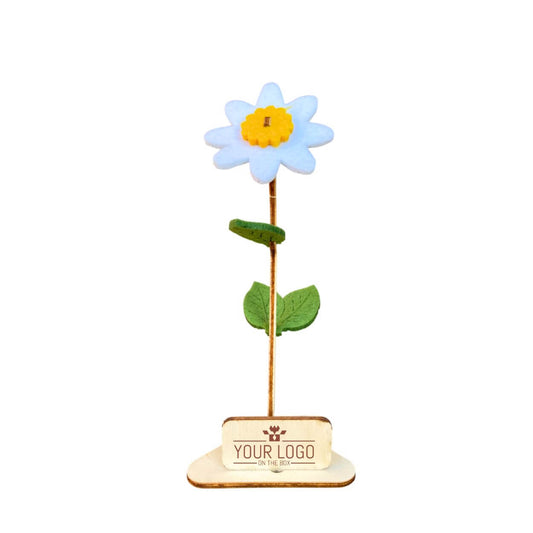 Happy Blooms - One & only 'your logo' - Blooms out of the Box