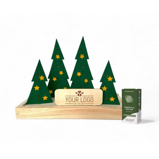 Happy Xmas 'Forest Fresh' (vanaf 10) - Blooms out of the Box