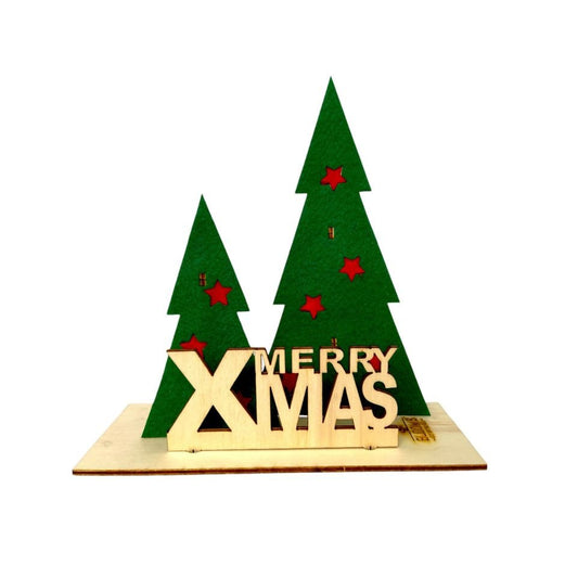 Happy Xmas - Mini - duurzaam bloem- & plantcadeau | Blooms out of the Box