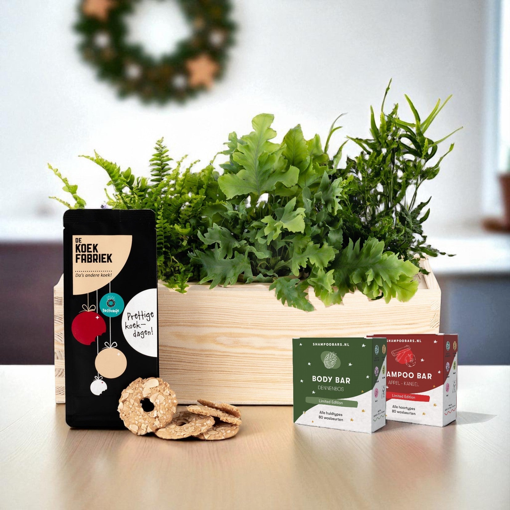 Nature 'Beyond the Box' - L - Blooms out of the Box