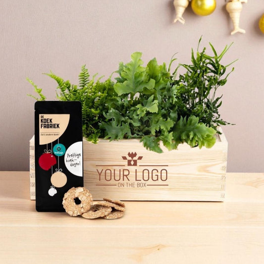 Nature 'Tasty break' - L (vanaf 10) - Blooms out of the Box