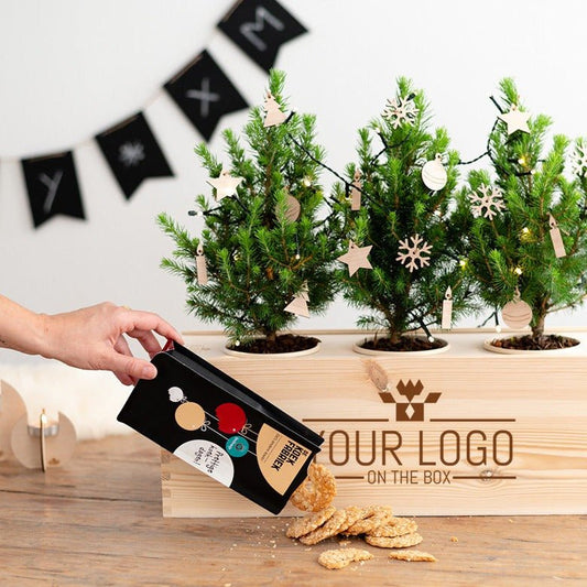 Xmas out of the Box 'Cosiness' - XL - Branded - Blooms out of the Box