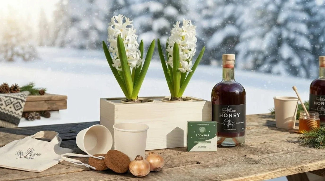 Duurzaam kerstpakket voor je team: origineel én binnen de WKR - Blooms out of the Box