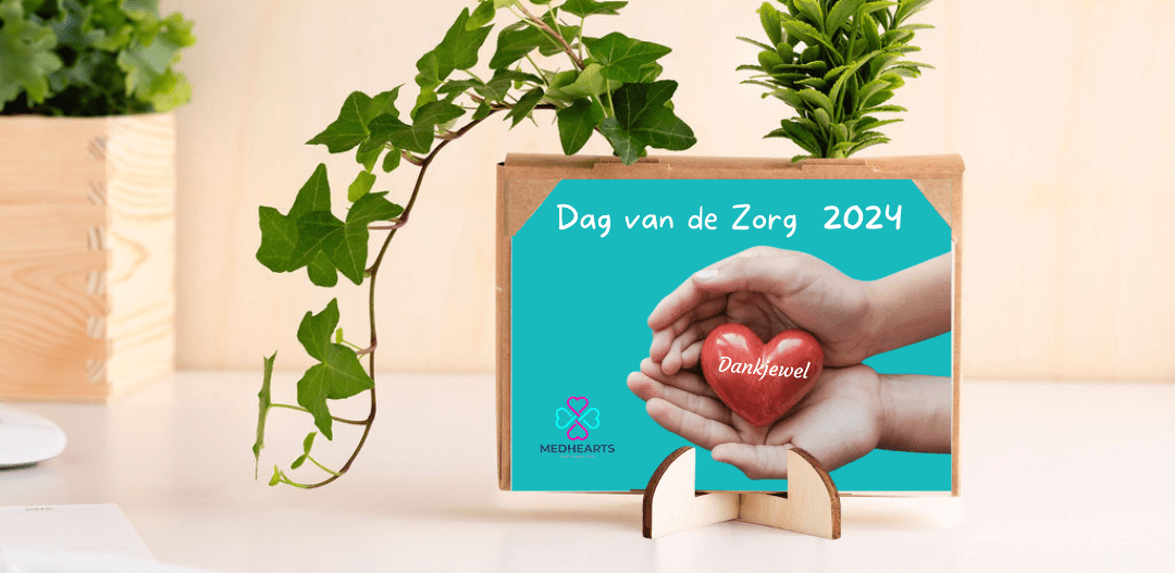 Duurzame uitdeelcadeautjes voor de Dag van de Zorg 2025 – Blooms out of