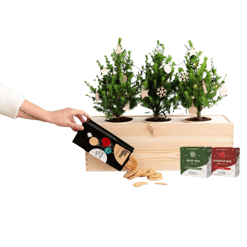 Duurzaam kerstpakket