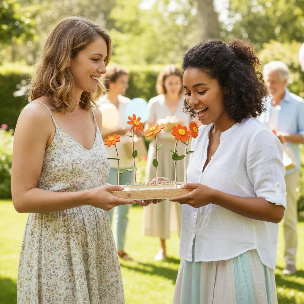 Happy Blooms 'That deserves a bouquet'