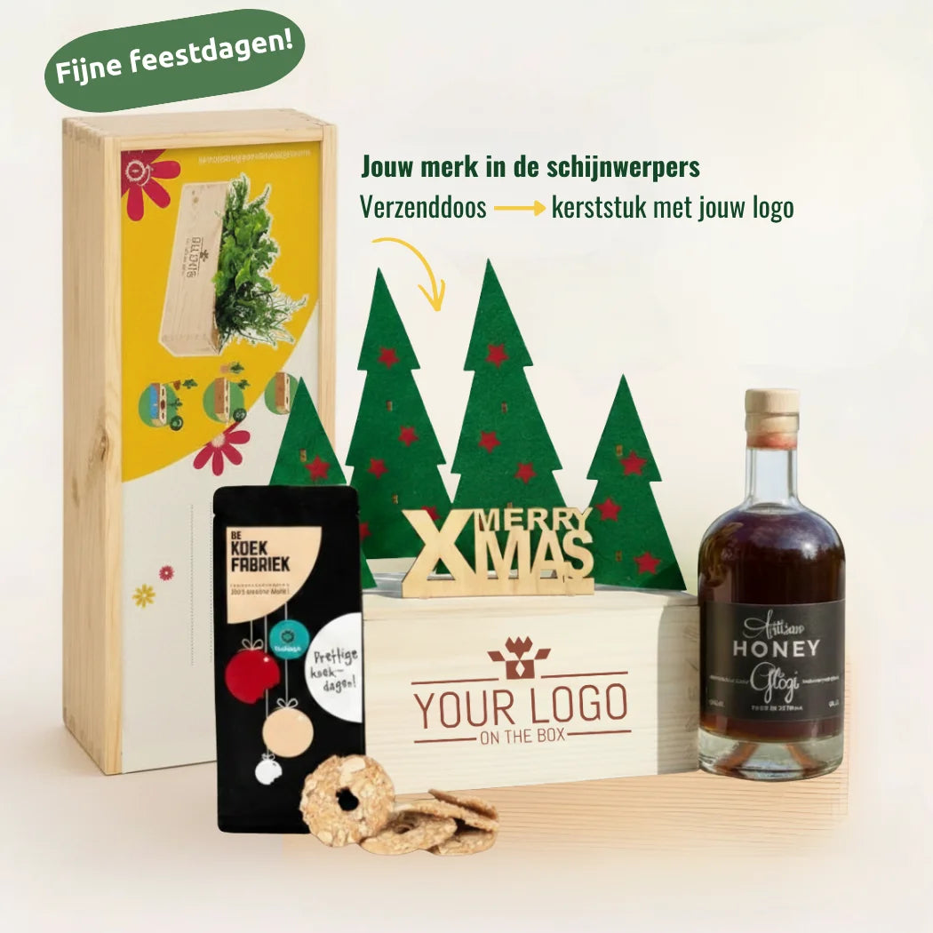 Happy Herbals - Mulled Wine 'your logo'