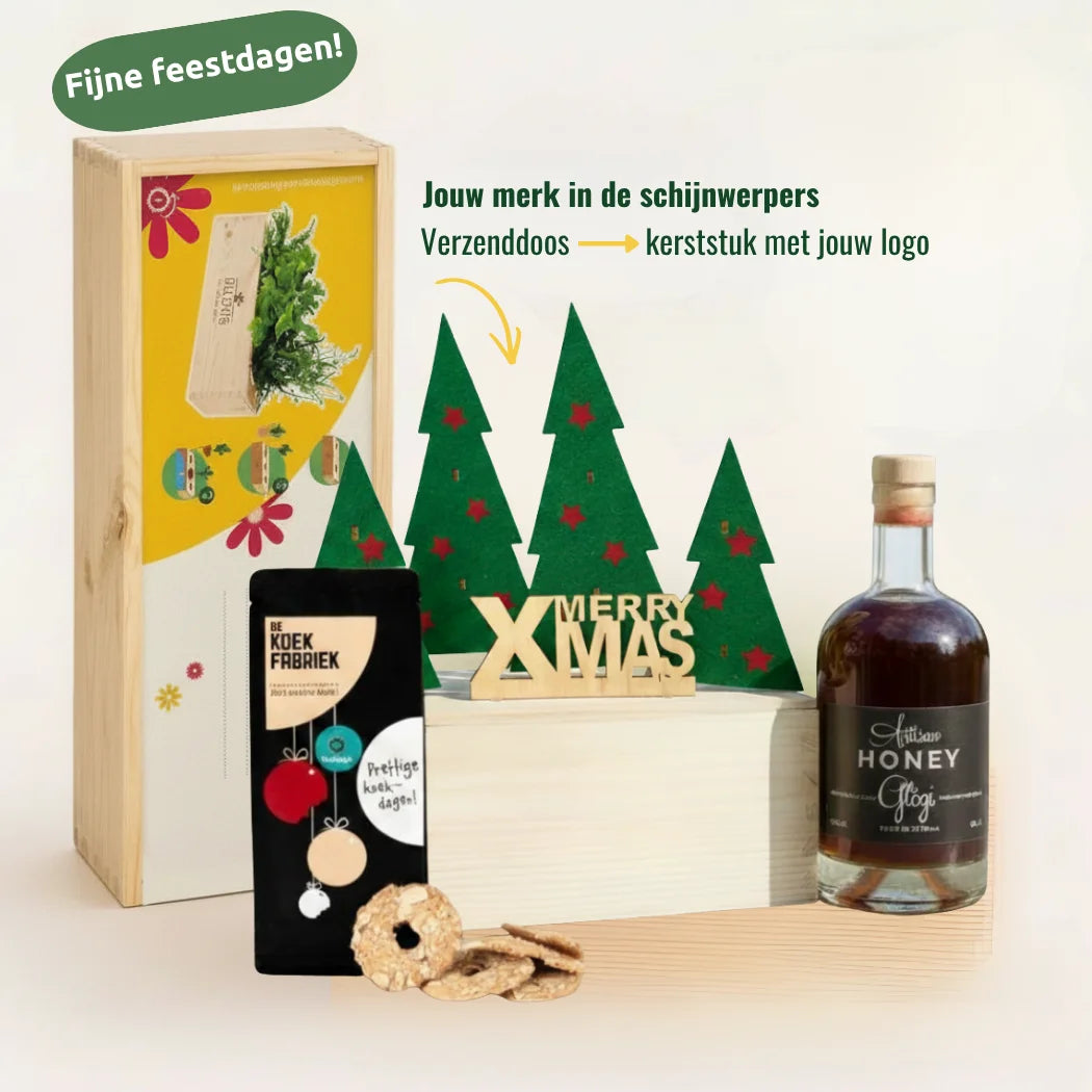 Happy Herbals - Mulled Wine 'your logo'