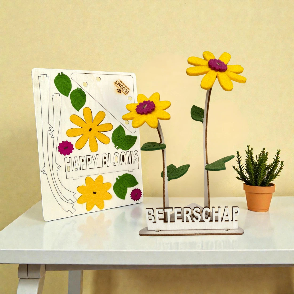 Happy Blooms - Duo 'Beterschap'
