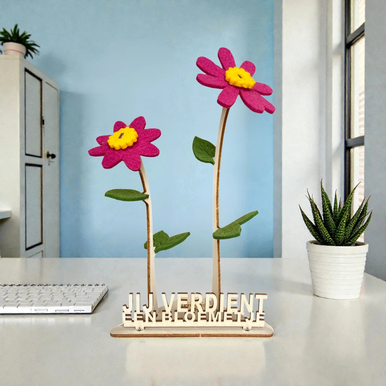 Happy Blooms - Duo 'Jij verdient een bloemetje'