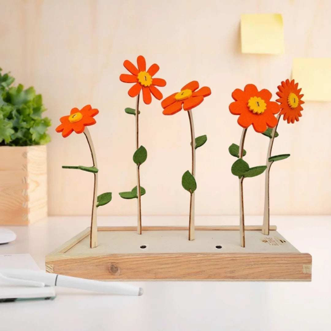Happy Blooms 'That deserves a bouquet'