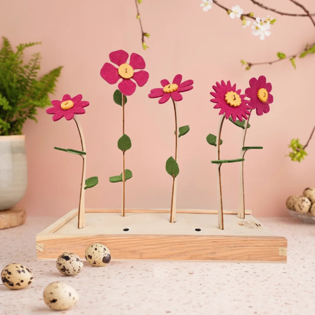 Happy Blooms 'That deserves a bouquet'