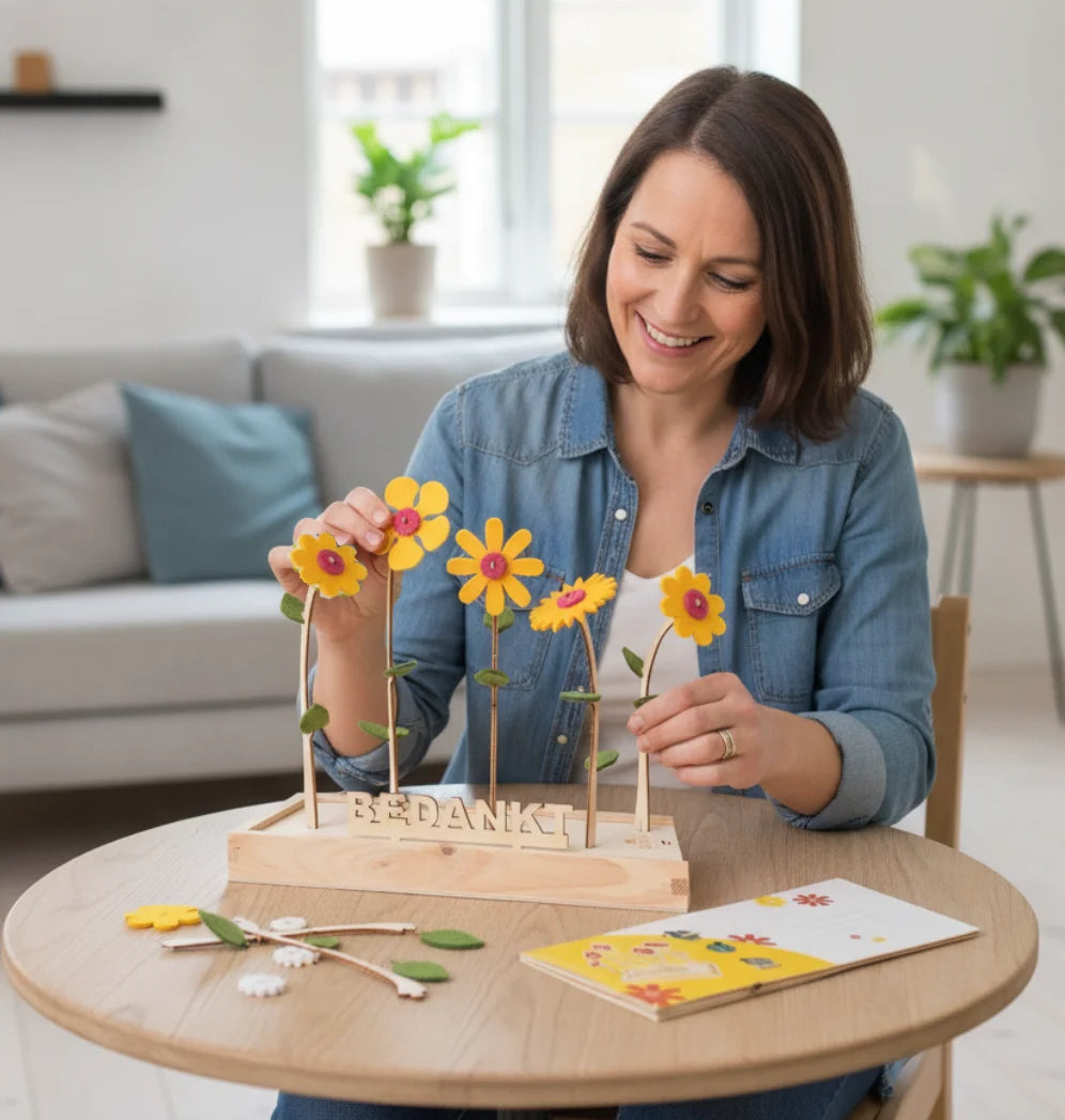 Reseller BloomsBox display set