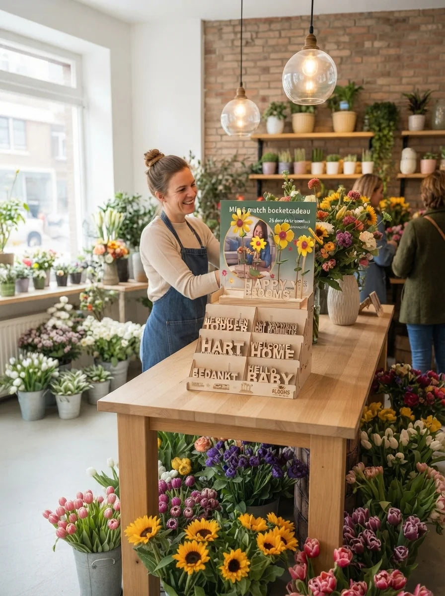 Reseller BloomsBox display set