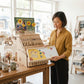 Reseller BloomsBox display set