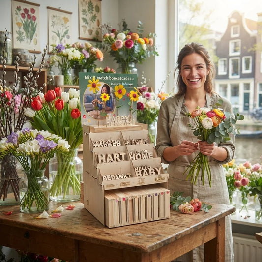 Reseller BloomsBox display set