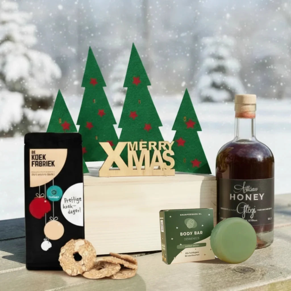 Happy Herbals - Mulled Wine 'your logo'