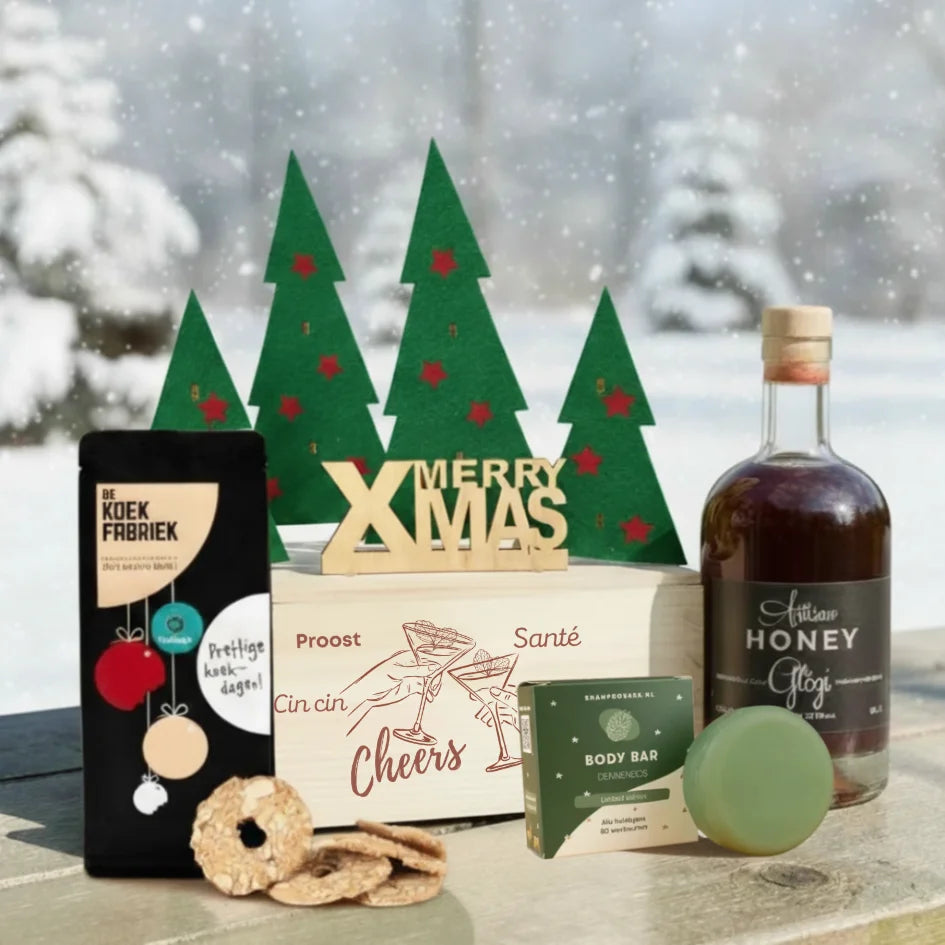 Happy Herbals - Mulled Wine 'your logo'