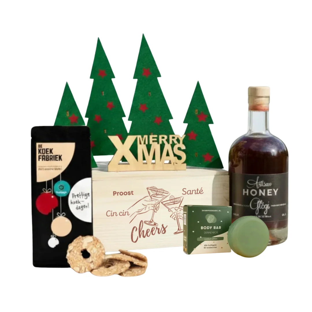 Happy Herbals - Mulled Wine 'your logo'