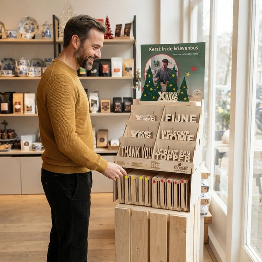 Reseller BloomsBox display set