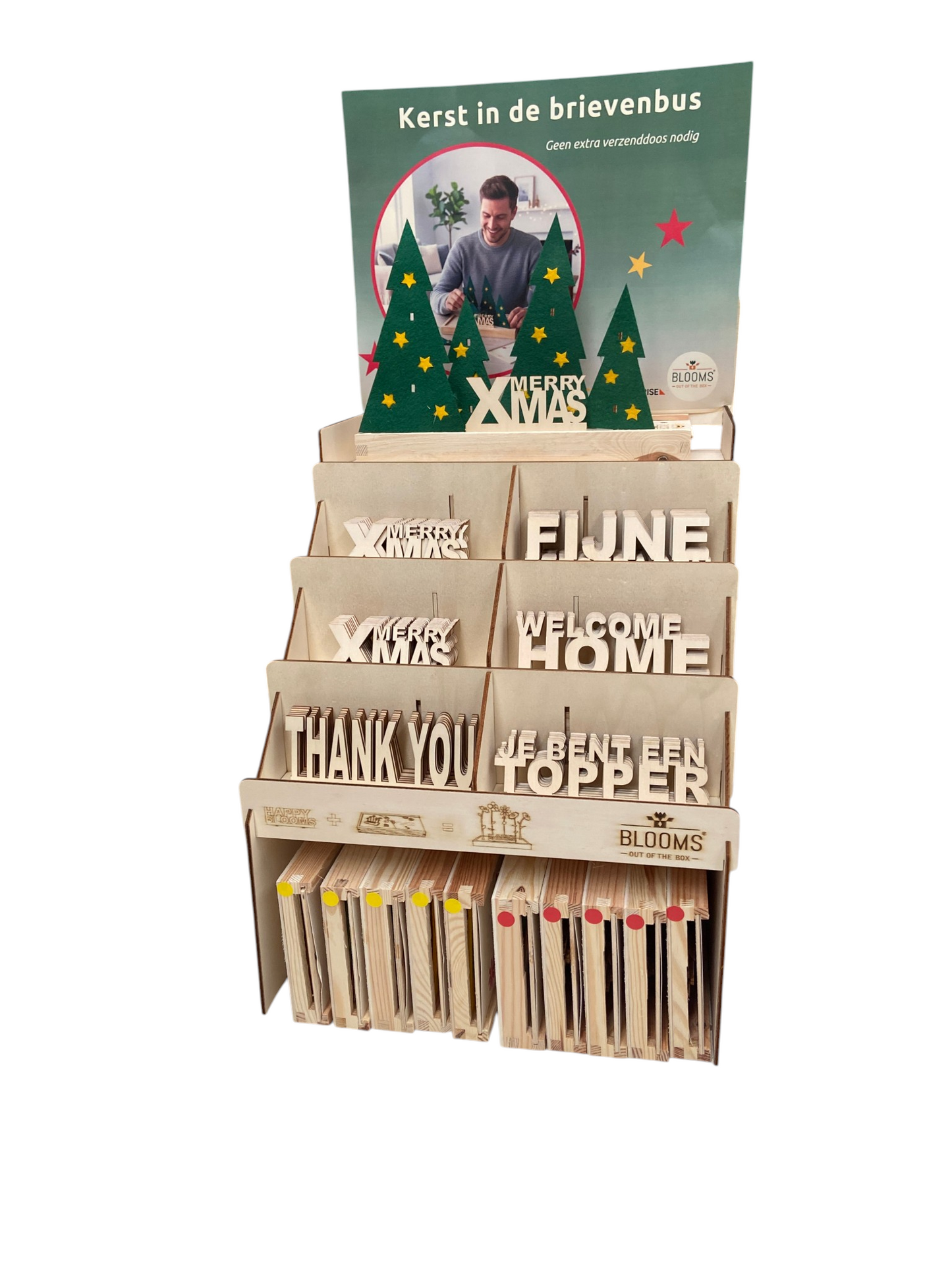 Reseller BloomsBox display set