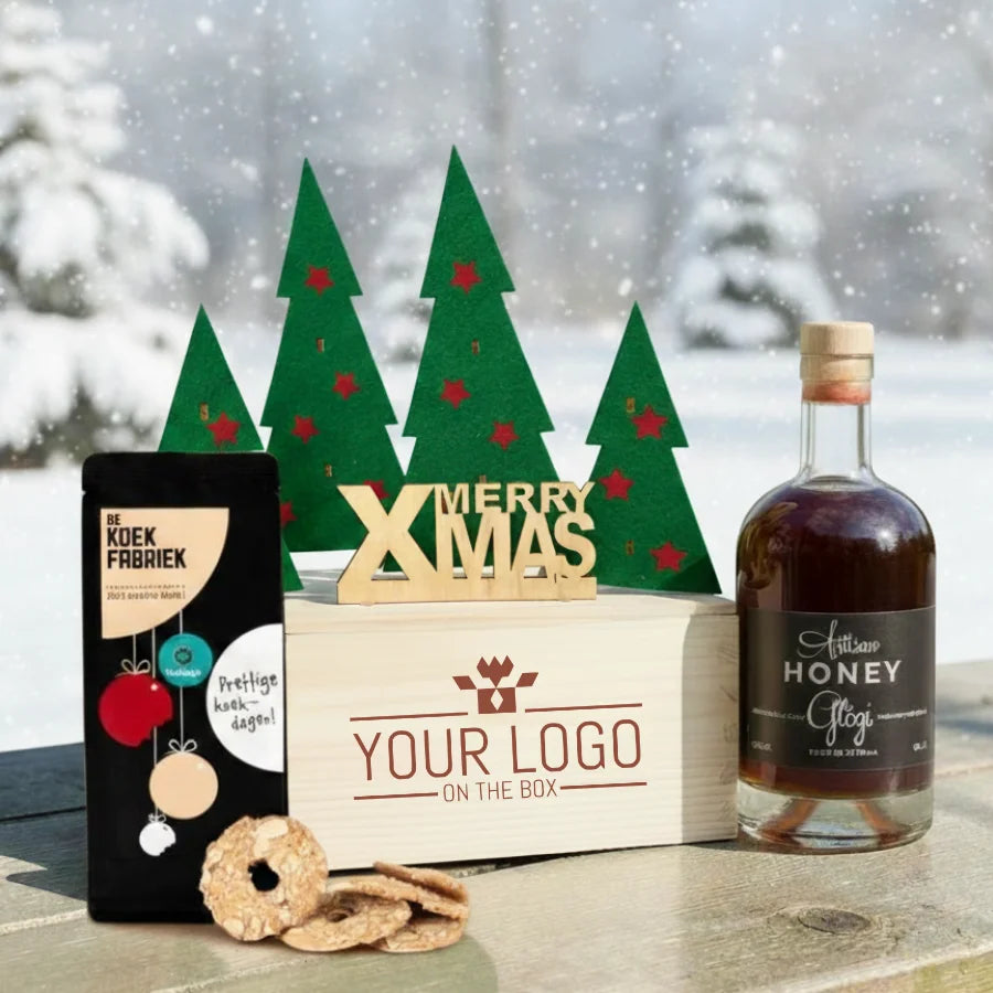 Happy Herbals - Mulled Wine 'your logo'