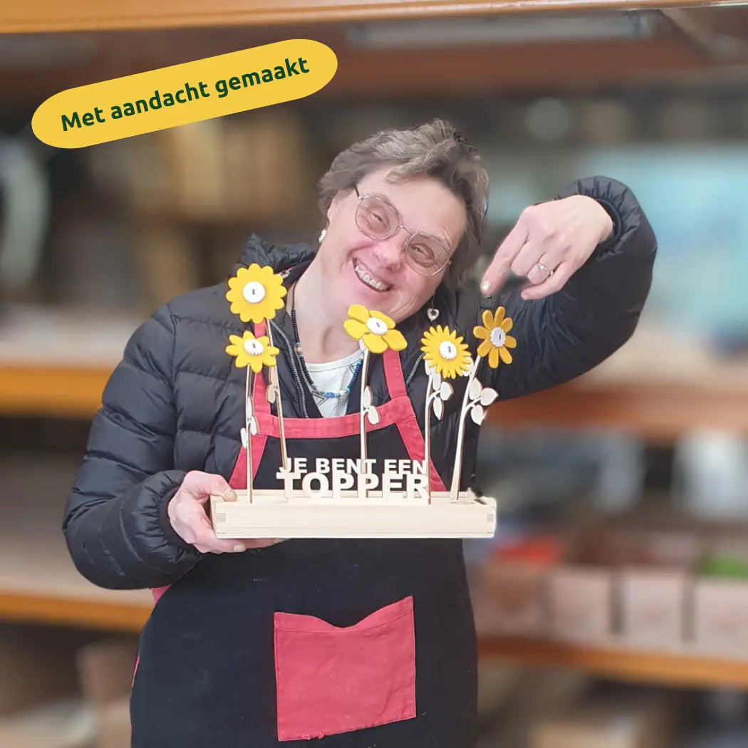 Happy Blooms - Duo 'Jij verdient een bloemetje'