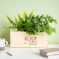 BloomsBox 'your WELKOM design' - M - duurzaam bloem- & plantcadeau | Blooms out of the Box