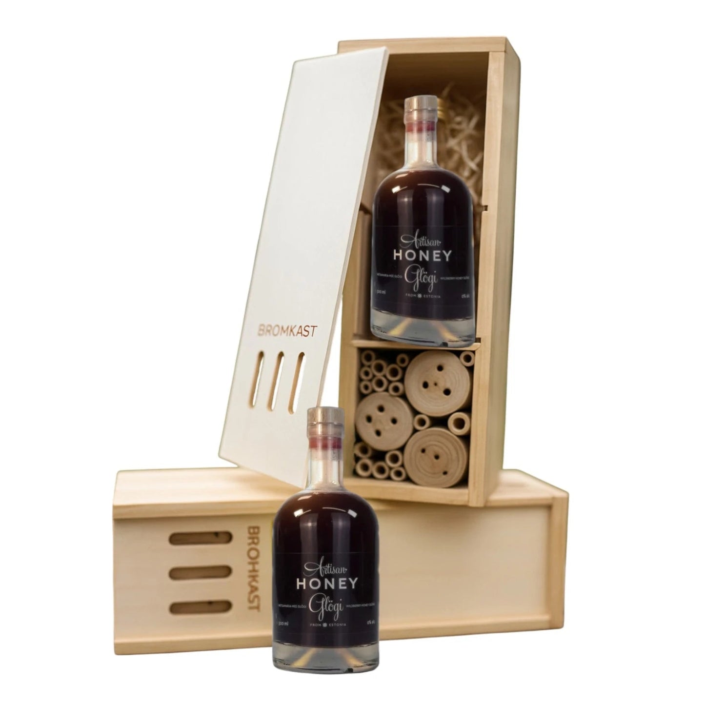 Bromkast - alcoholvrij wijn relatiegeschenk - Blooms out of the Box