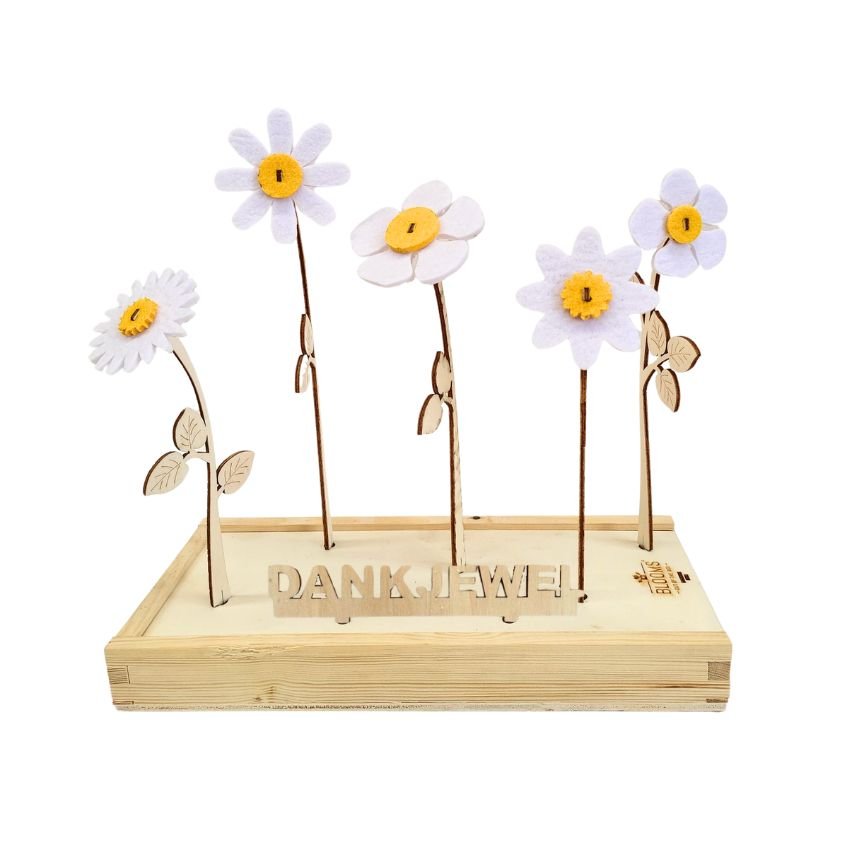 Happy Blooms 'Bedankt' - Blooms out of the Box