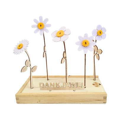 Happy Blooms 'Bedankt' - Blooms out of the Box