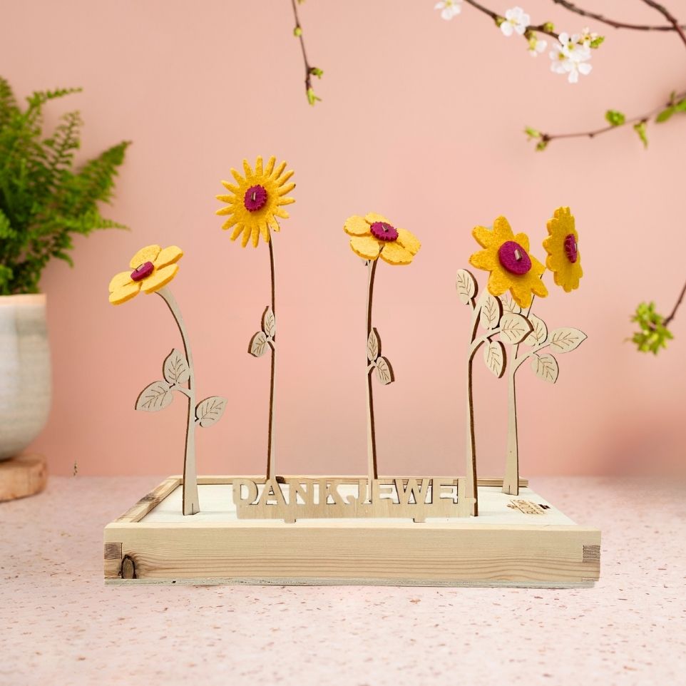 Happy Blooms 'Bedankt' - Blooms out of the Box