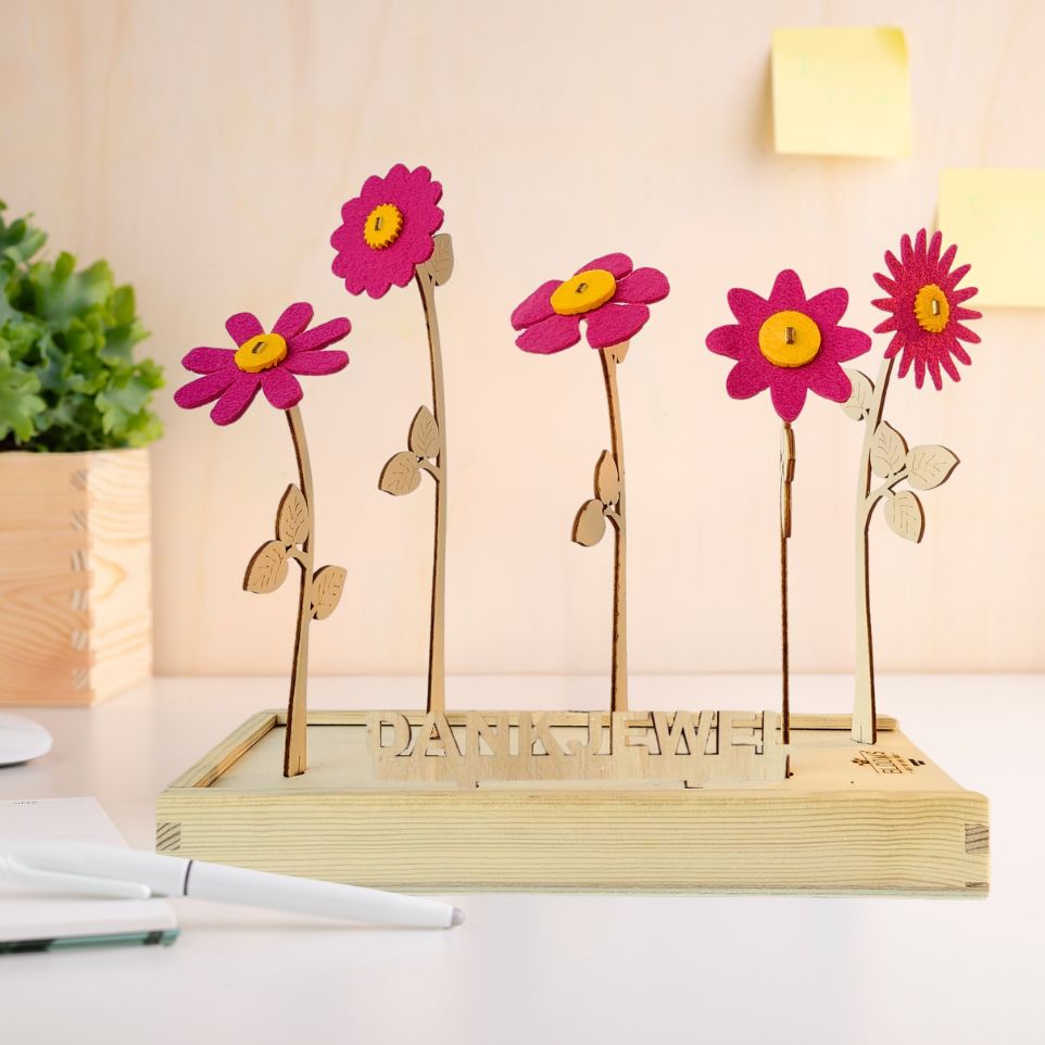 Happy Blooms 'Bedankt' - Blooms out of the Box