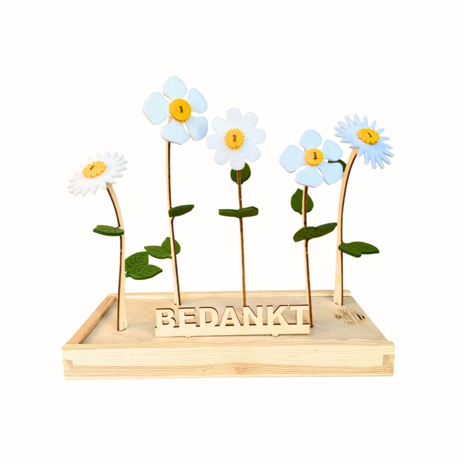 Happy Blooms 'Bedankt' - Blooms out of the Box