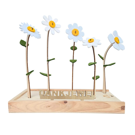 Happy Blooms 'Bedankt' - Blooms out of the Box