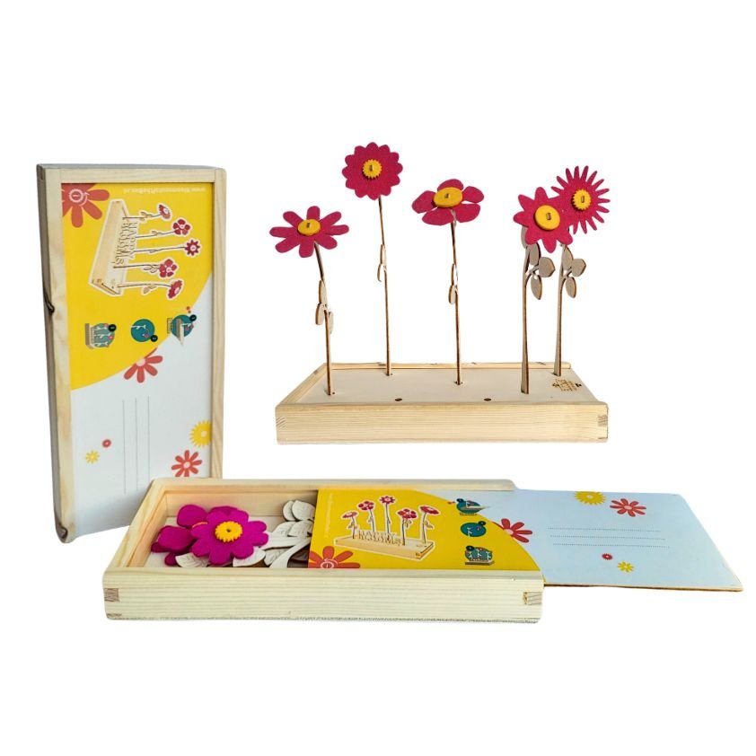 Happy Blooms 'Beterschap' - Blooms out of the Box