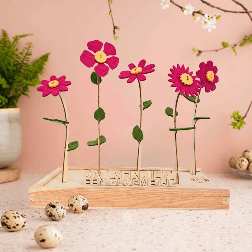 Happy Blooms 'Dat verdient een bloemetje' - Blooms out of the Box