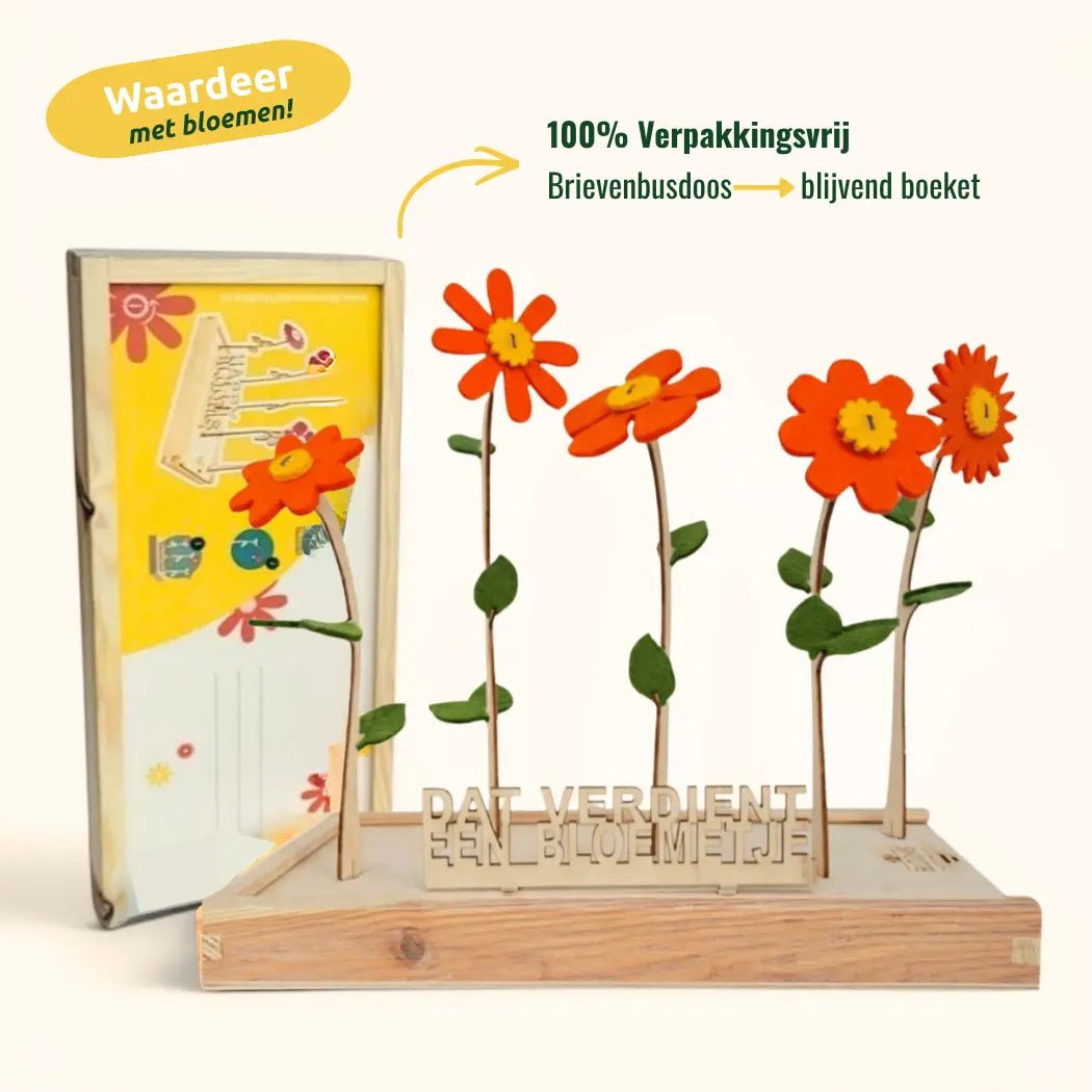 Happy Blooms 'Dat verdient een bloemetje' - Blooms out of the Box