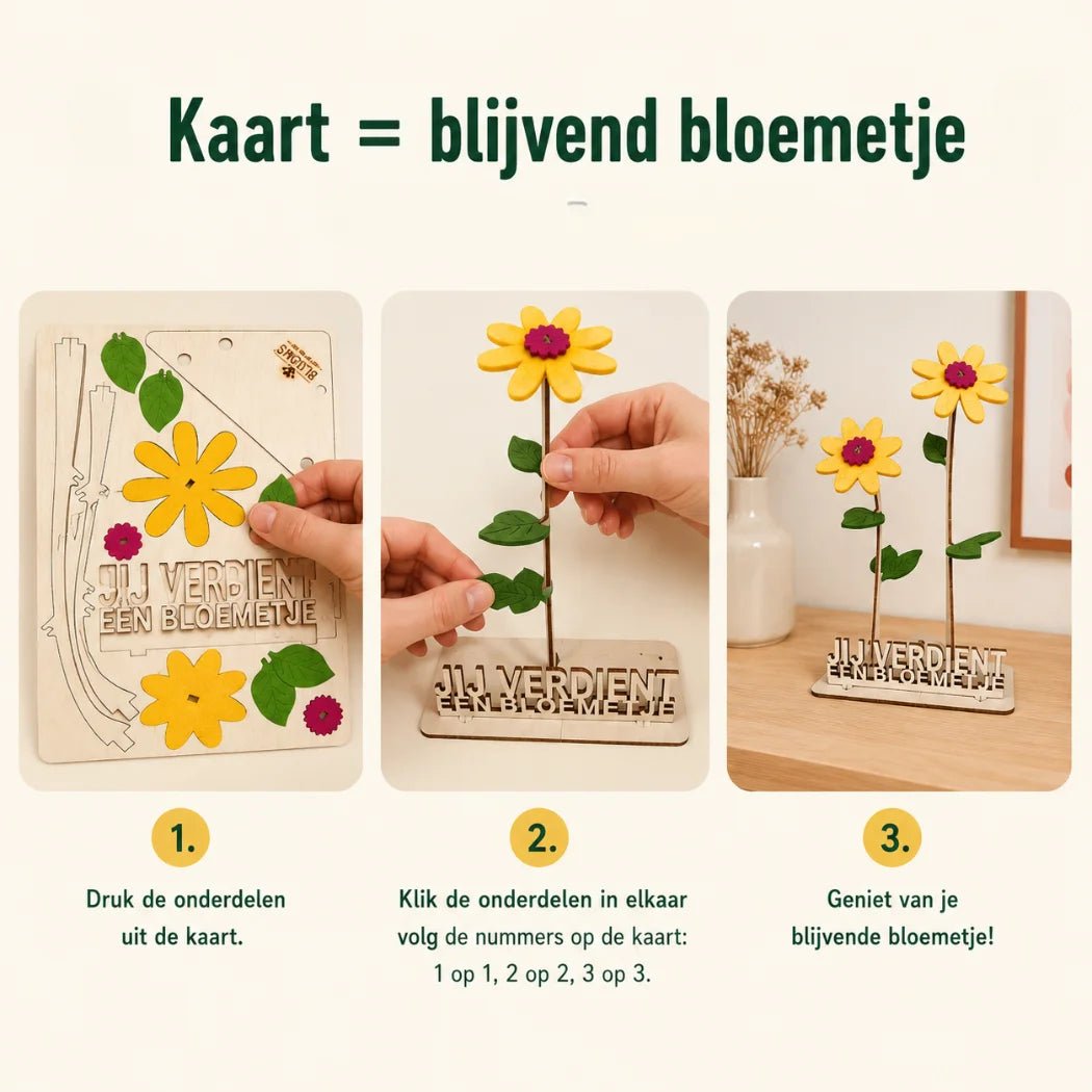 Happy Blooms - Duo 'Jij verdient een bloemetje' - Blooms out of the Box