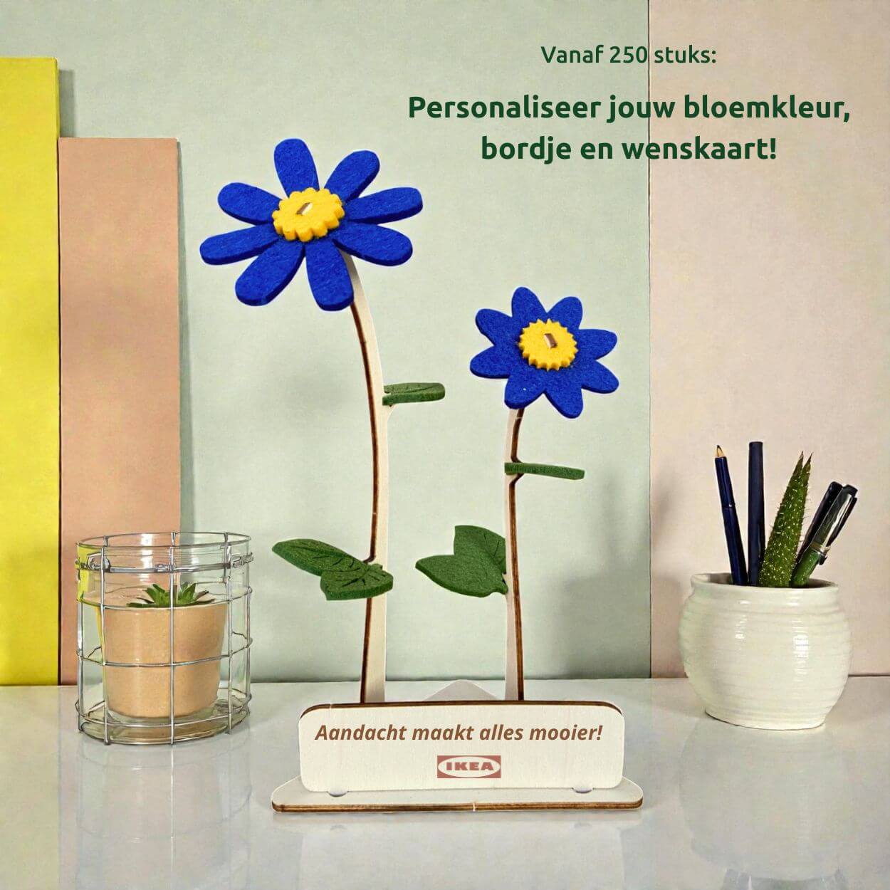 Happy Blooms - Duo 'your logo' - Blooms out of the Box