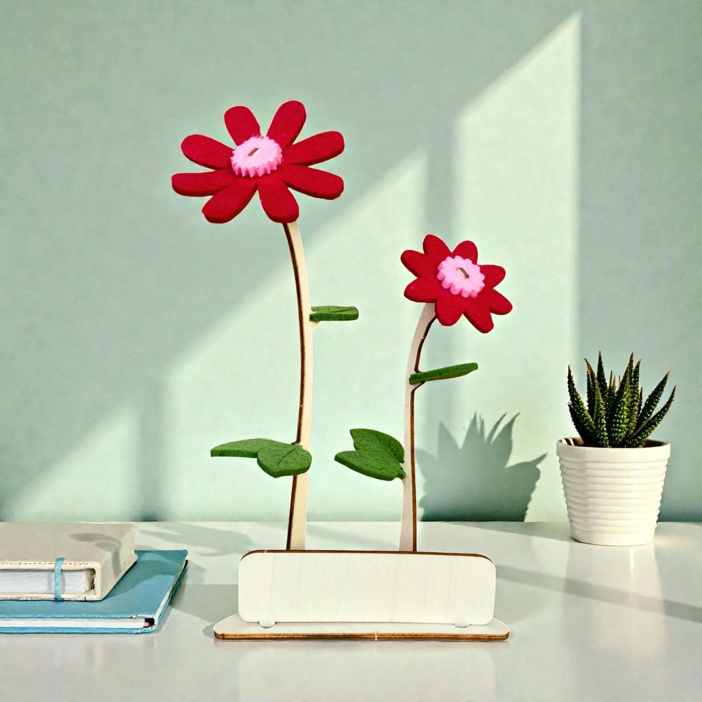 Happy Blooms - Duo 'your logo' - Blooms out of the Box