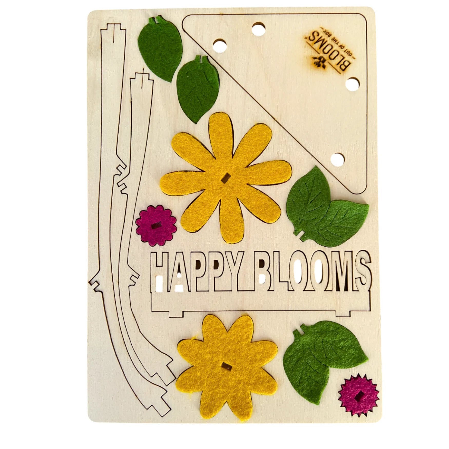 Happy Blooms - Duo - Blooms out of the Box