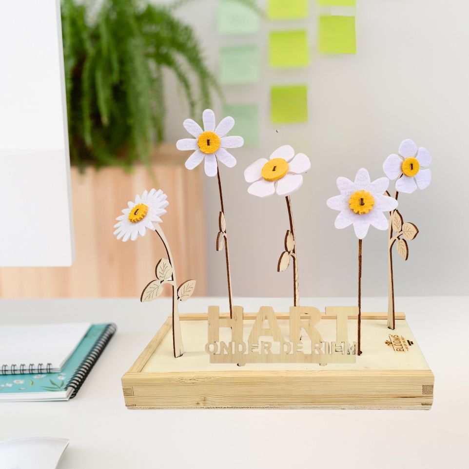 Happy Blooms 'Hart onder de riem' - Blooms out of the Box