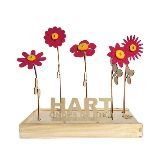 Happy Blooms 'Hart onder de riem' - Blooms out of the Box